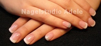 French manicure Gel