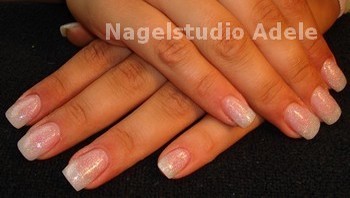 Bank Microprocessor iets Foto's, Voorbeelden - French - Manicure Acrylnagels - Nagelstudio Adèle  Veldhoven Omgeving Eindhoven