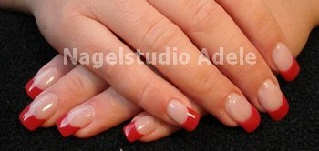 Foto S Voorbeelden French Manicure Acrylnagels Nagelstudio Adele Veldhoven Omgeving Eindhoven