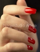 nagels met nagellak of met gelpolish