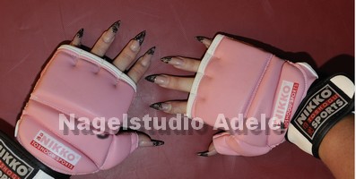 Kunstnagels en sport