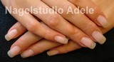 Acrylnagels naturel 